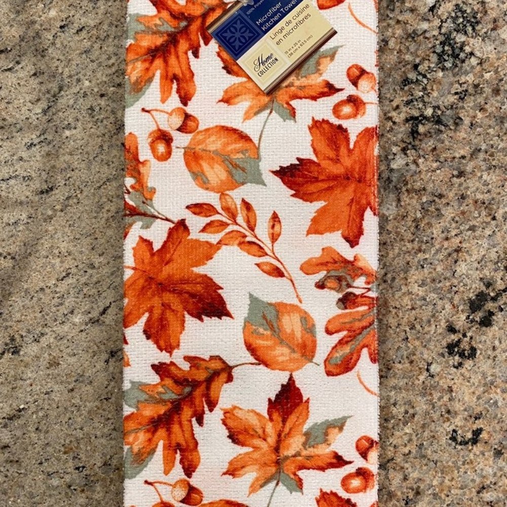 Fall Leaves Kitchen Set - Picture 3 of 4